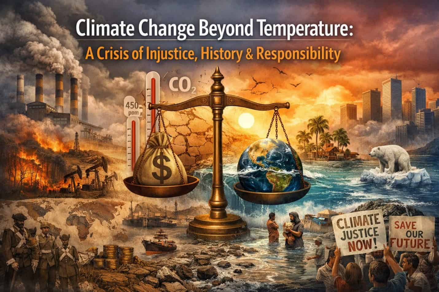 A Crisis of Injustice, History and Responsibility