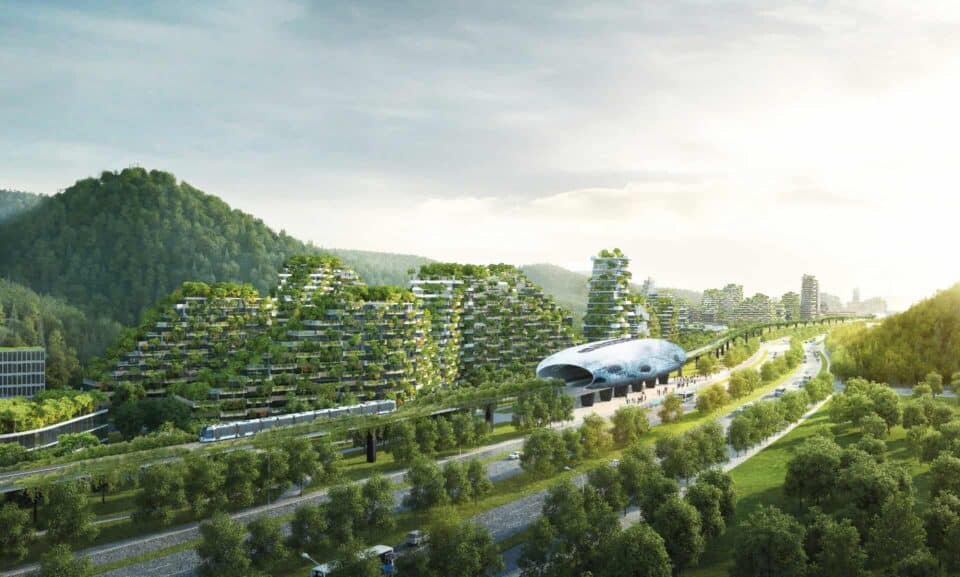 Chinas Vertical Forest City Success, A New World Model for Pollution Free Megacities