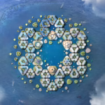 Oceanix Busan: World's first floating city opens As sea levels rise and risk flooding coastal cities, the first floating city Oceanix Busan, will open in Busan, South Korea in 2026. It's not just a city; it's a modern fortress for human survival against climate change. In 2026, people are now safely building homes on the ocean floor. How does the floating city survive? It is basically built on a huge hexagonal platform that is connected to the sea floor with chains. If there is a tidal wave or tide, the city can also rise and fall with the water. About 10,000 people live in this city in 2026. There are no cars here, and travel is mainly by boat or water tram. Completely self-sufficient system: This city does not depend on the outside world. The roof of every building in the city is covered with solar panels, which generate the necessary electricity. Drinking water is collected by purifying seawater and all types of waste are recycled and converted into fertilizer. It is a 100% ‘circular city’. Future model: The Maldives and Vietnam have also signed agreements with South Korea to build such floating cities in 2026. 2026 shows us that the ocean is no longer a threat to us, it will be the place where people will live in the future.