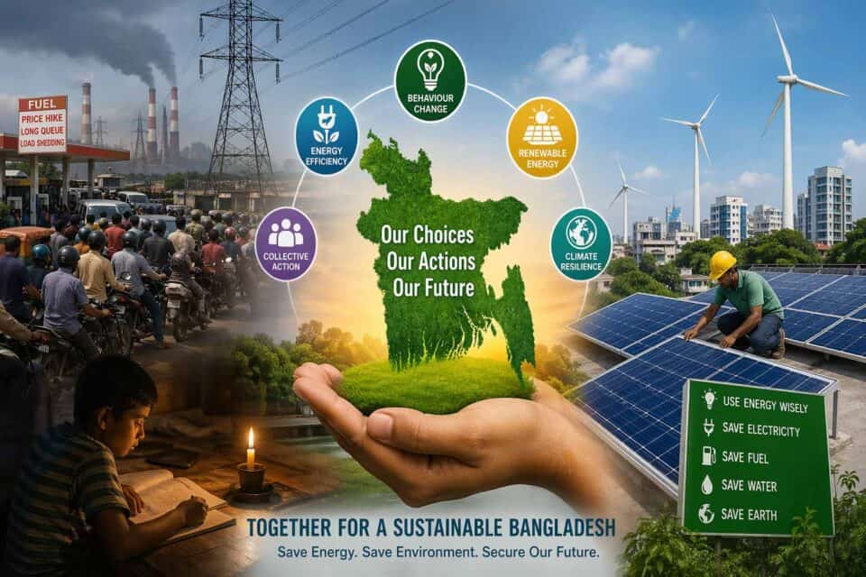 Fuel Crisis and Climate Change: Why Behaviour Change and Clean Energy Matter for Bangladesh