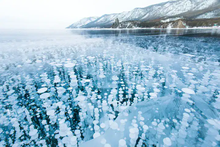 Arctic ice melts & releasing huge methane gas: A terrifying 'time bomb' of climate change