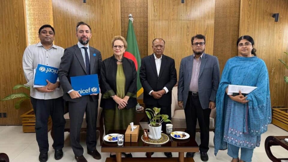 Children’s priority in climate risks and a new historic initiative to build a lead-free Bangladesh