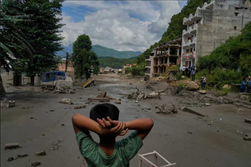 Nepal devastated by glacial collapse and flash floods in the Himalayas: Loss of life and widespread damage feared