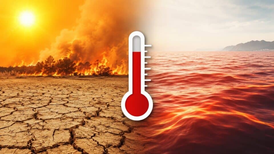 Record heat in the Mediterranean WWA warns of the dire impact of man-made climate change