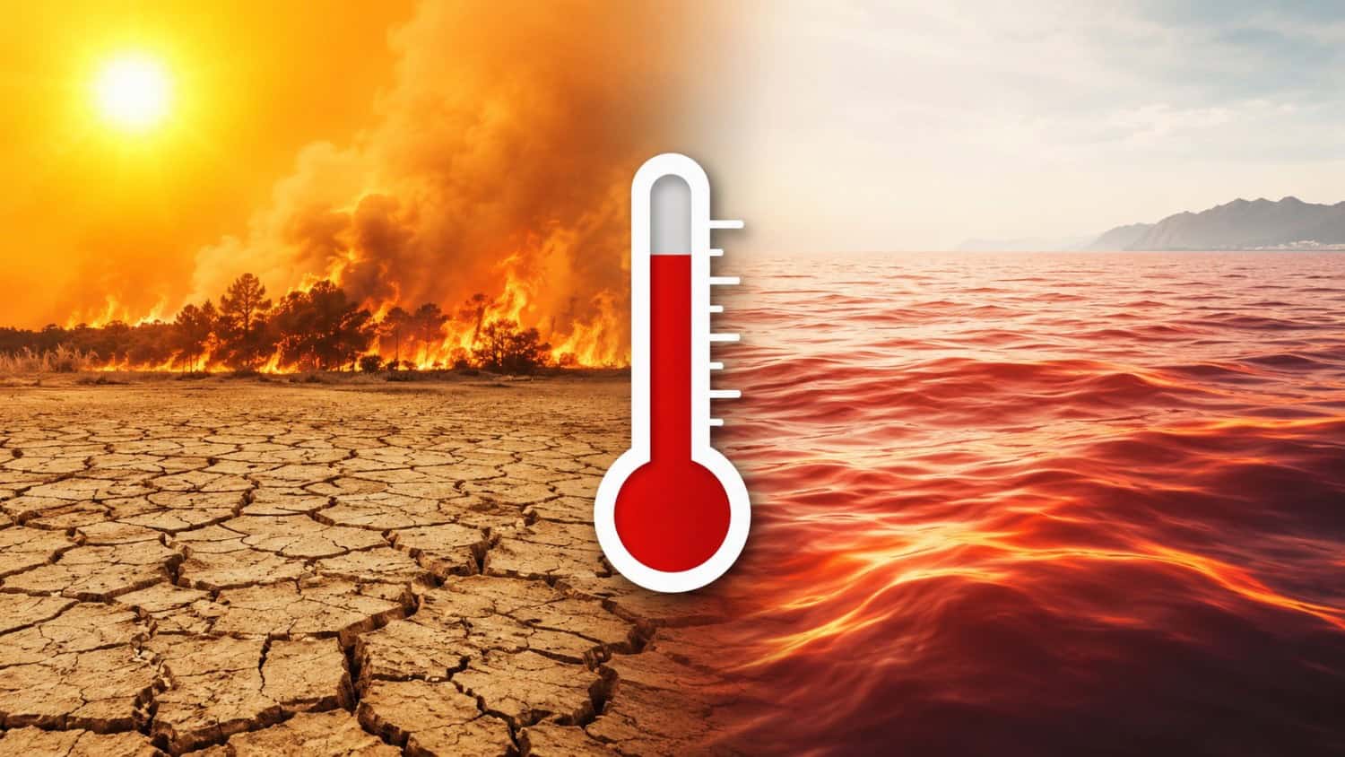 Record heat in the Mediterranean WWA warns of the dire impact of man-made climate change