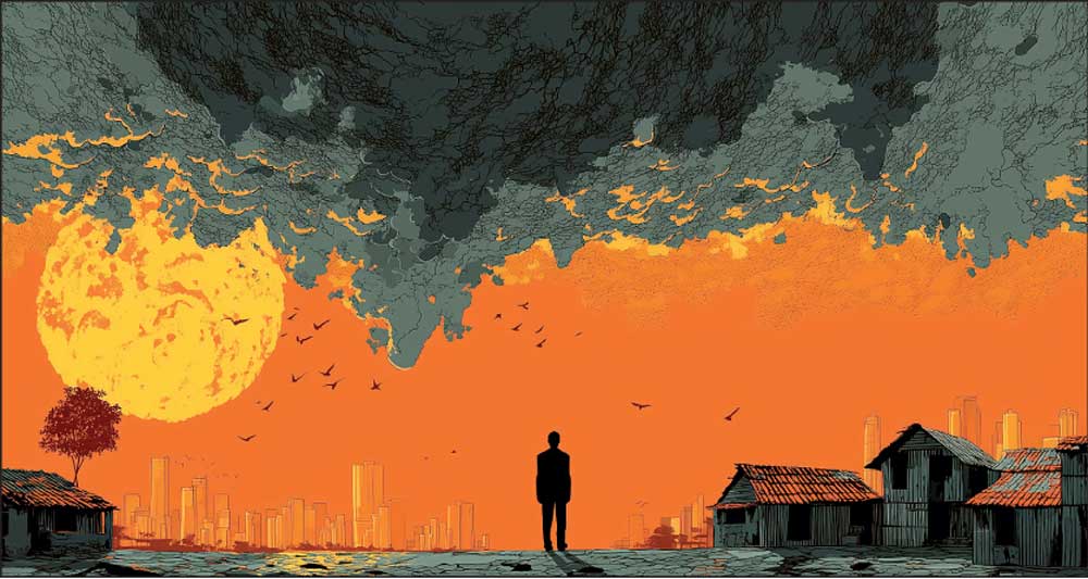 The Crisis and Invisible Consequences of Climate Change