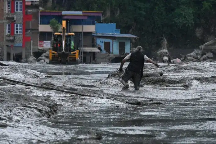 Himalayan glacier collapse and flash flood disaster: Death toll in Nepal exceeds 600, thousands missing