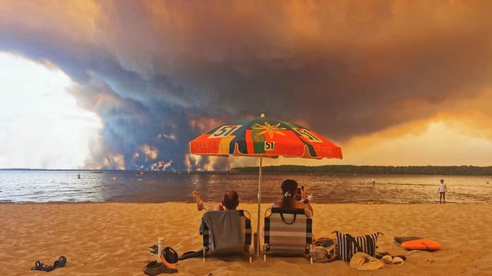 Record-breaking heat in the UK, Summer 2026: British weather ravaged by the climate crisis