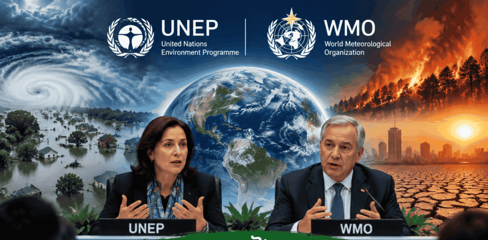 UNEP and WMO Report on International Day for Disaster Risk Reduction: EWDW Increased to Record Levels by 2026